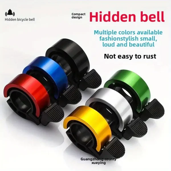 90 Decibel Bicycle Bell