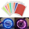 20pcs Glow-in-the-Dark Reflective Neon Stickers