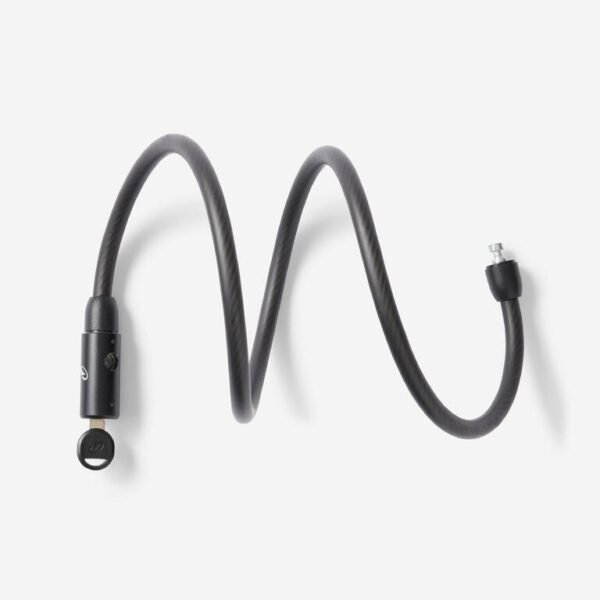 BIKE ACCESSORIES ANTI THEFT SPIRAL LOCK KEY 120