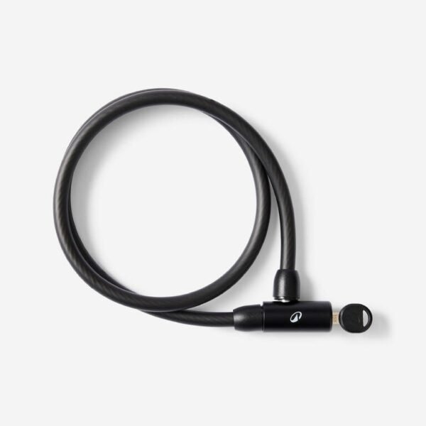 BIKE ACCESSORIES ANTI THEFT SPIRAL LOCK KEY 120