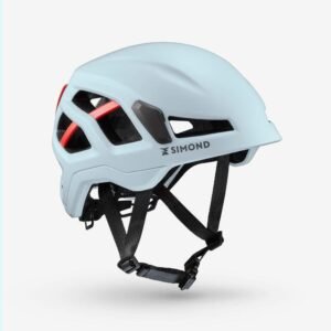 CLIMBING AND MOUNTAINEERING HELMET - EDGE WHITE/RED