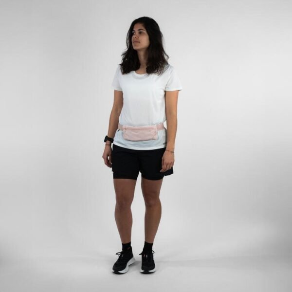 KIPRUN Basic 2 Unisex Smartphone Running Waistband Pink