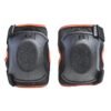 One Size Cycling Elbow and Knee Protectors Set 3-6 Years-orange