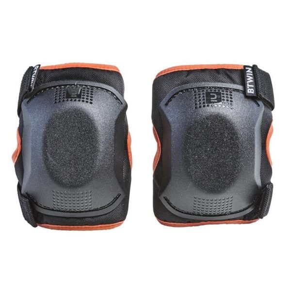 One Size Cycling Elbow and Knee Protectors Set 3-6 Years-orange