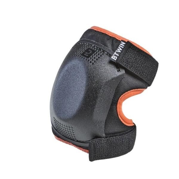 One Size Cycling Elbow and Knee Protectors Set 3-6 Years-orange