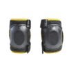 One Size Cycling Elbow and Knee Protectors Set 3-6 Years - Yellow