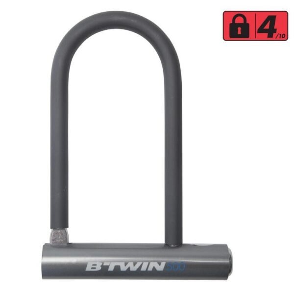U Bike Lock 500 Grey