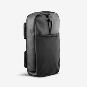 waterproof-detachable-bag-nh500-travel-black-forclaz-8828465.jpg Waterproof Detachable Bag, NH500 Travel Black